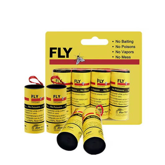 Pesticide free fly paper - Indoor & Outdoor use
