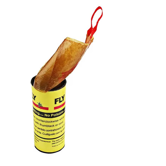 Pesticide free fly paper - Indoor & Outdoor use